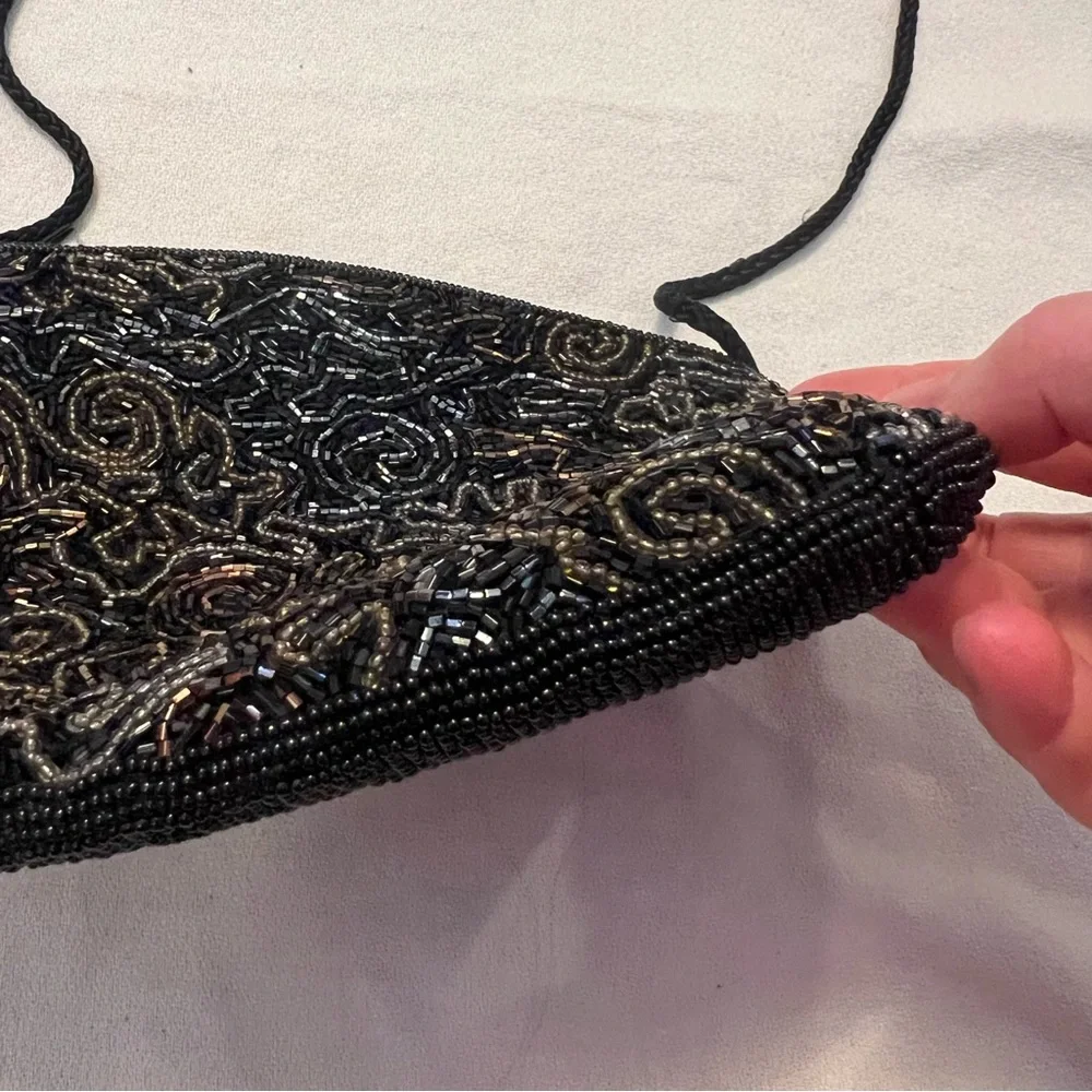 COPY - Y2K front glass colorful beaded crossbody/bag.